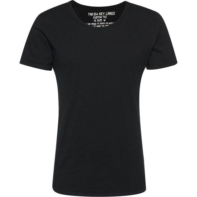 Key Largo Tričko Bread čierna 11994492