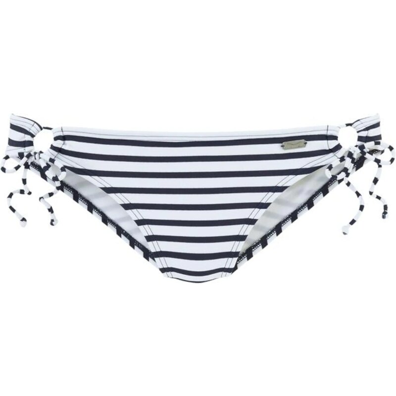 VENICE BEACH Bikinové nohavičky námornícka modrá / biela 23774881