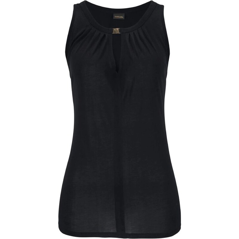LASCANA Top čierna 13963723