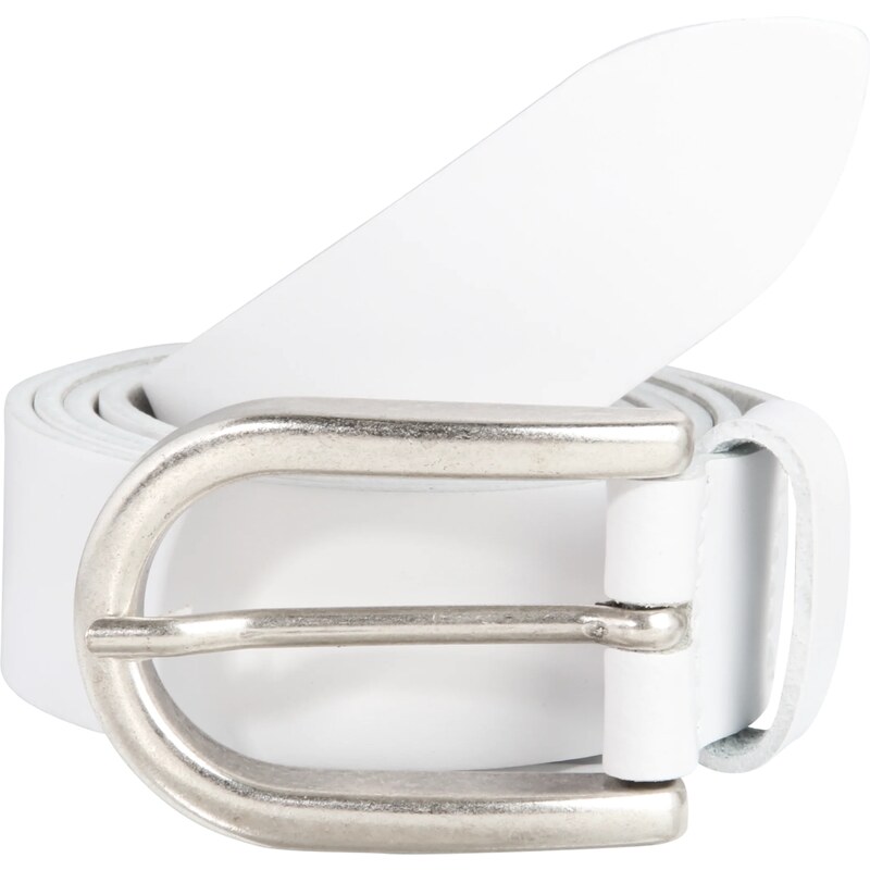 VANZETTI Opasky strieborná / biela 14686696