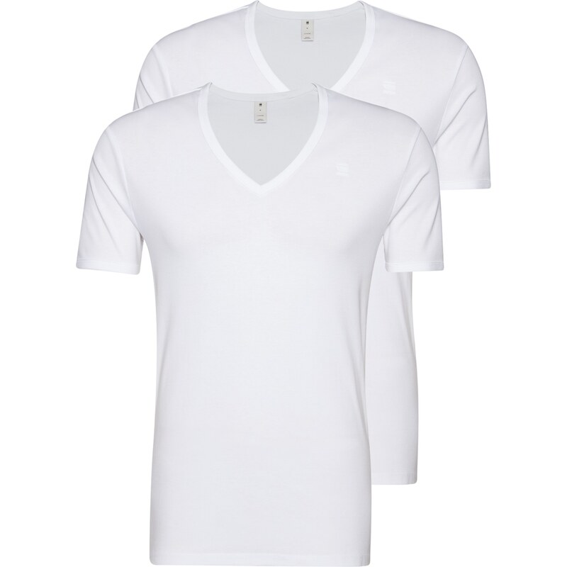 G-STAR Tričko biela 64071779