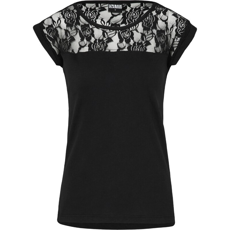 Urban Classics Tričko čierna 13963704