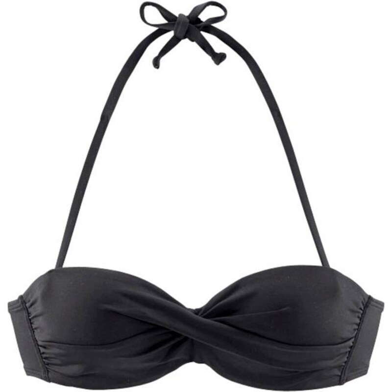 s.Oliver Bikinový top Spain čierna 24070271