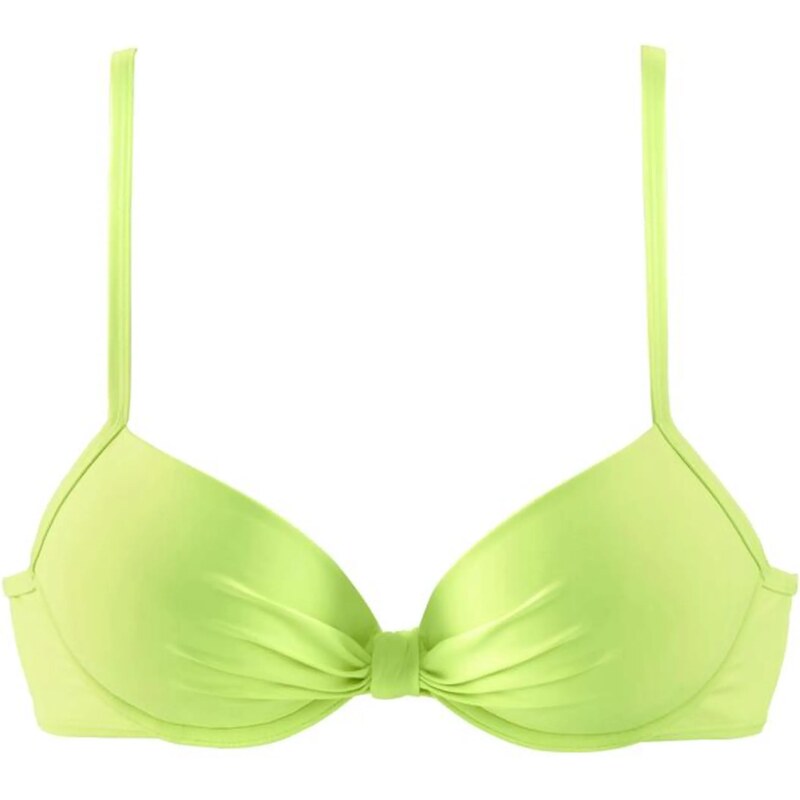 s.Oliver Bikinový top Spain limetová 54221148