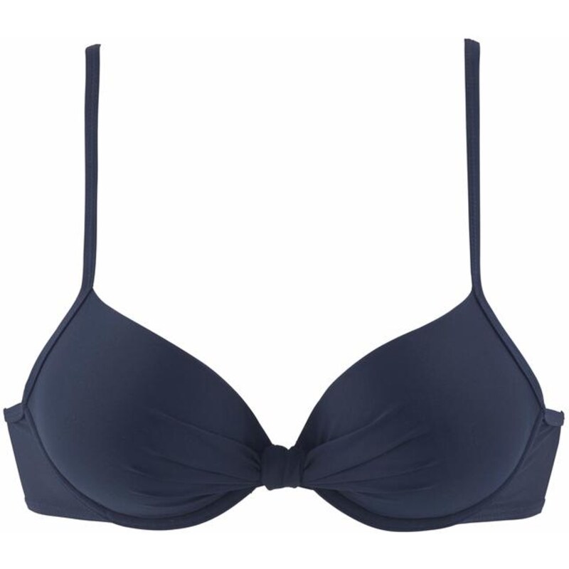 s.Oliver Bikinový top Spain námornícka modrá 16594201