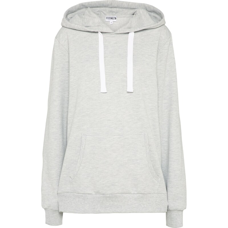 ABOUT YOU Mikina Senta svetlosivá 66119515