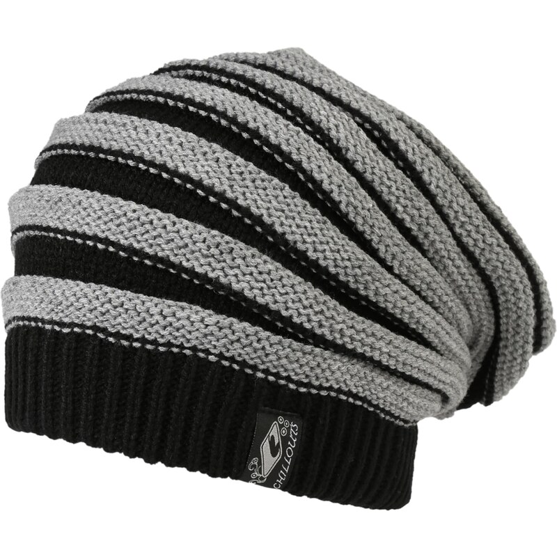 chillouts Čiapky Brian sivá / čierna 10491460