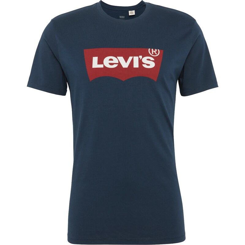 LEVIS Tričko námornícka modrá / červená / biela 13963739