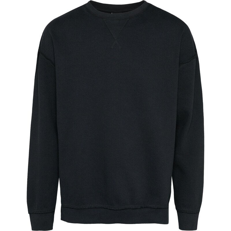 Urban Classics Mikina čierna 62890057