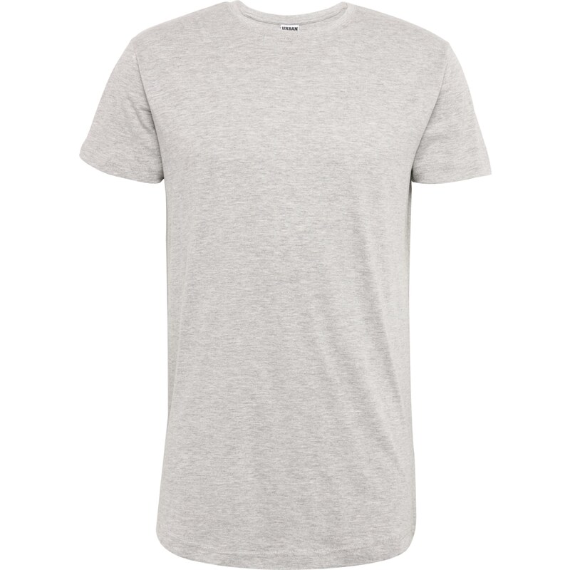 Urban Classics Tričko sivá melírovaná 13963811