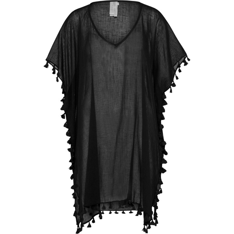 Seafolly Pelerína Amnesia čierna 65676395