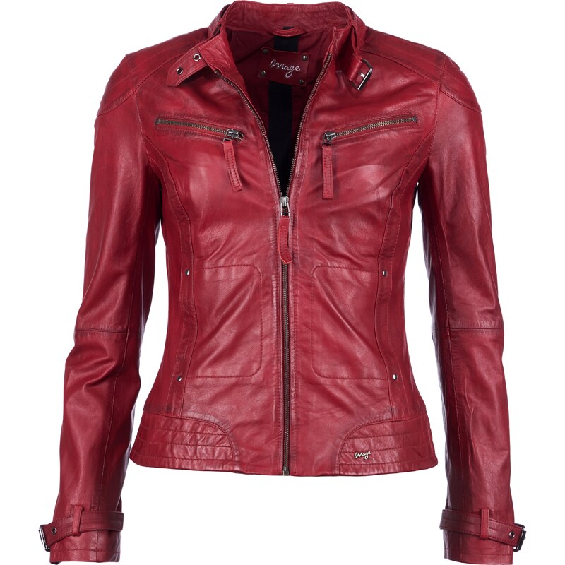 Maze Prechodná bunda Ryana čerešňová 15663526