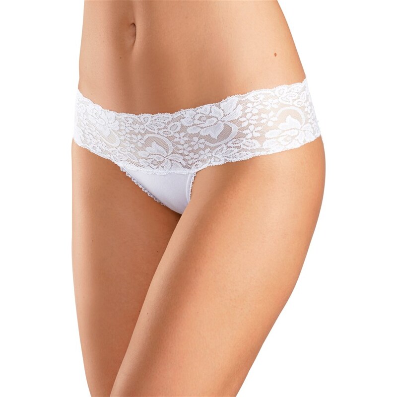 VIVANCE Nohavičky šampanské / čierna / biela 63140316