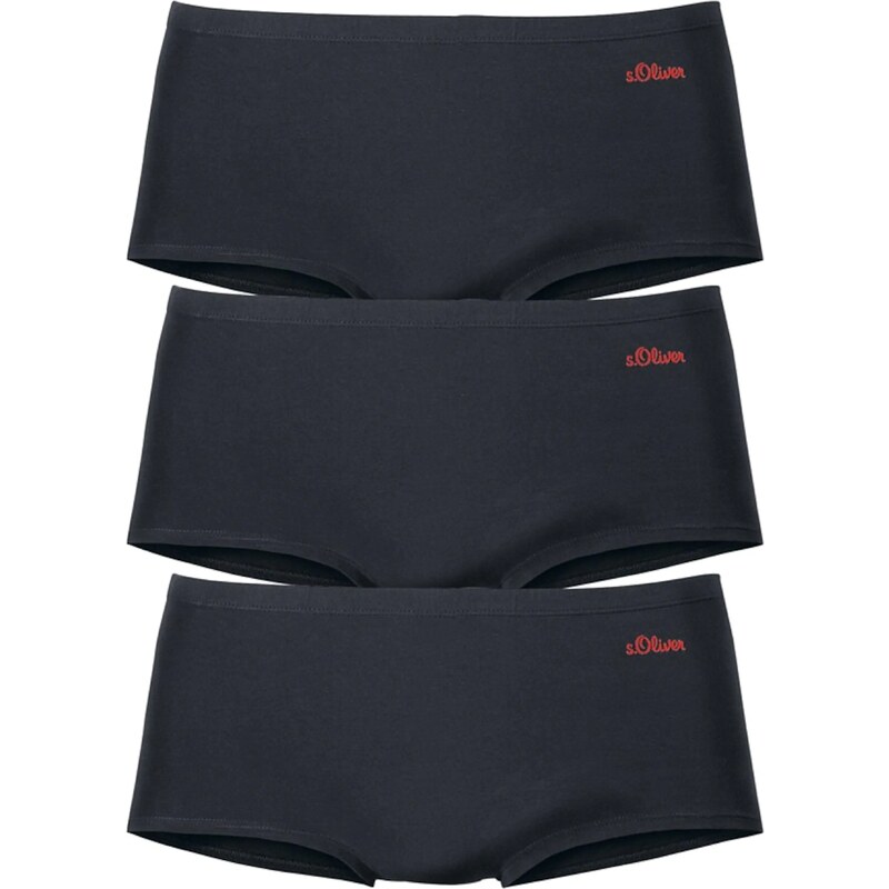 s.Oliver Nohavičky červená / čierna 55300983