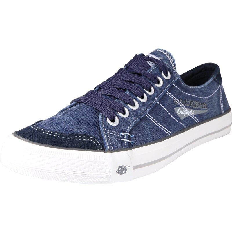 Dockers by Gerli Nízke tenisky námornícka modrá / tmavomodrá / sivá / 11184496