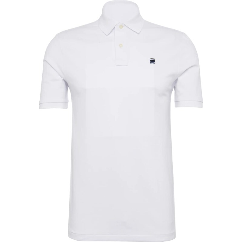 G-STAR Tričko Dunda biela 22237958