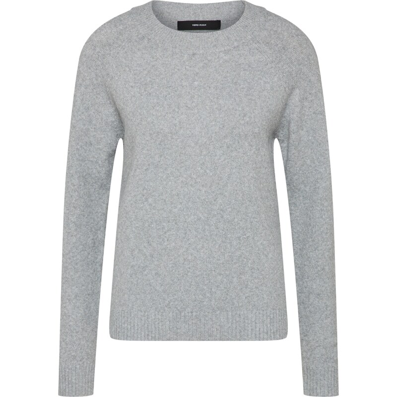 VERO MODA Sveter VMDoffy svetlosivá 10381213
