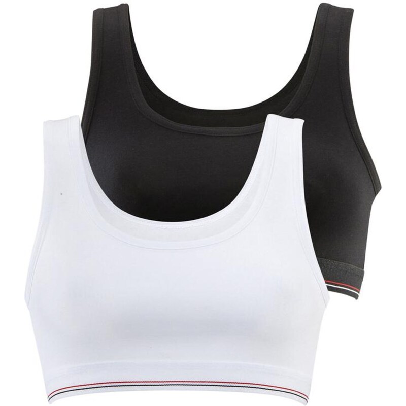 H.I.S Podprsenka čierna / biela 54220969