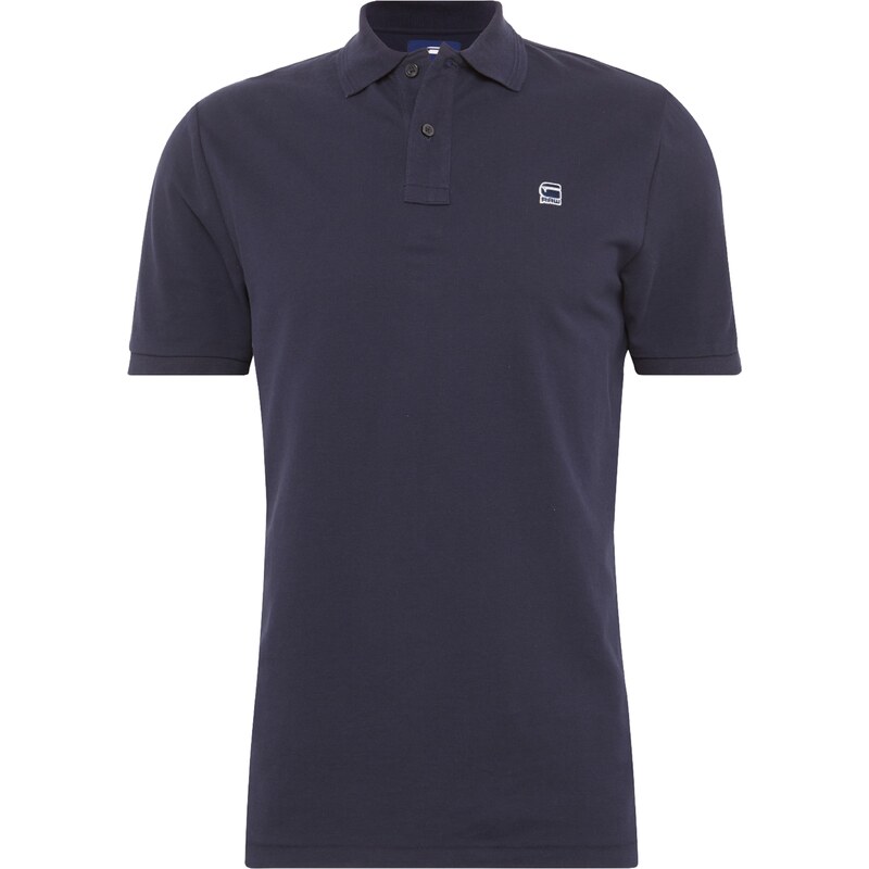 G-STAR Tričko Dunda námornícka modrá / biela 51122700