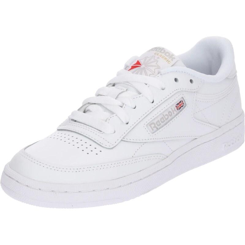 Reebok Nízke tenisky Club C 85 sivá / červená / biela 27255779