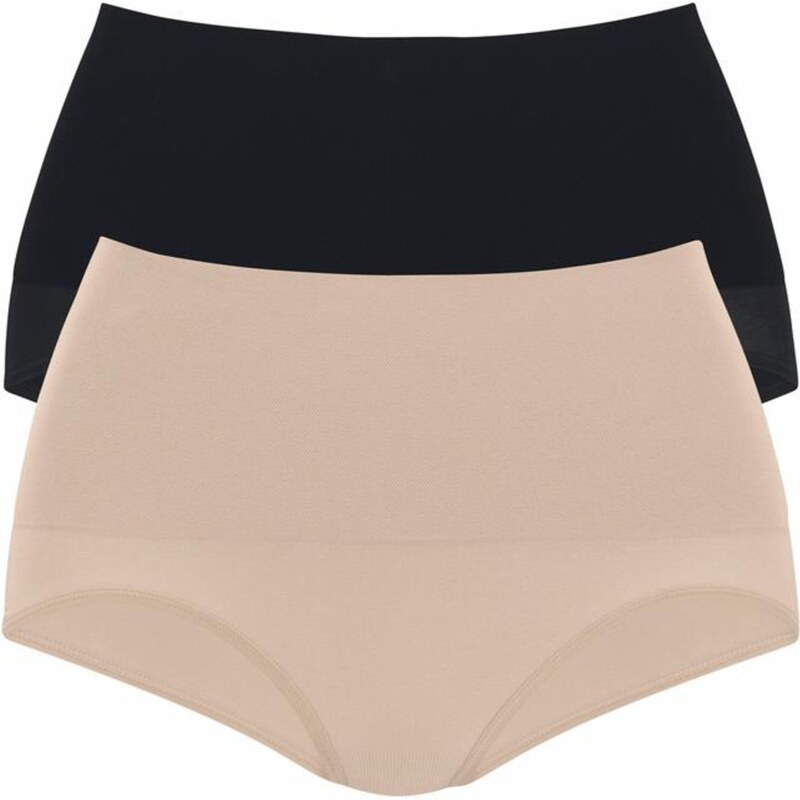 PETITE FLEUR Formujúce nohavičky telová / čierna 54220981