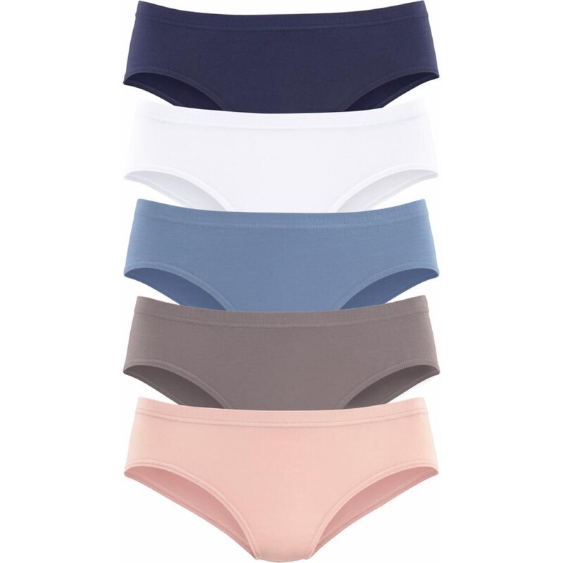 VIVANCE Nohavičky nebesky modrá / tmavomodrá / farby bahna / ružová / 35607230