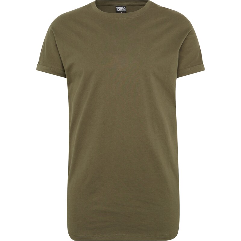 Urban Classics Tričko olivová 15590774