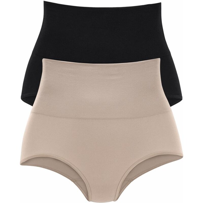 PETITE FLEUR Formujúce nohavičky telová / čierna 54440618