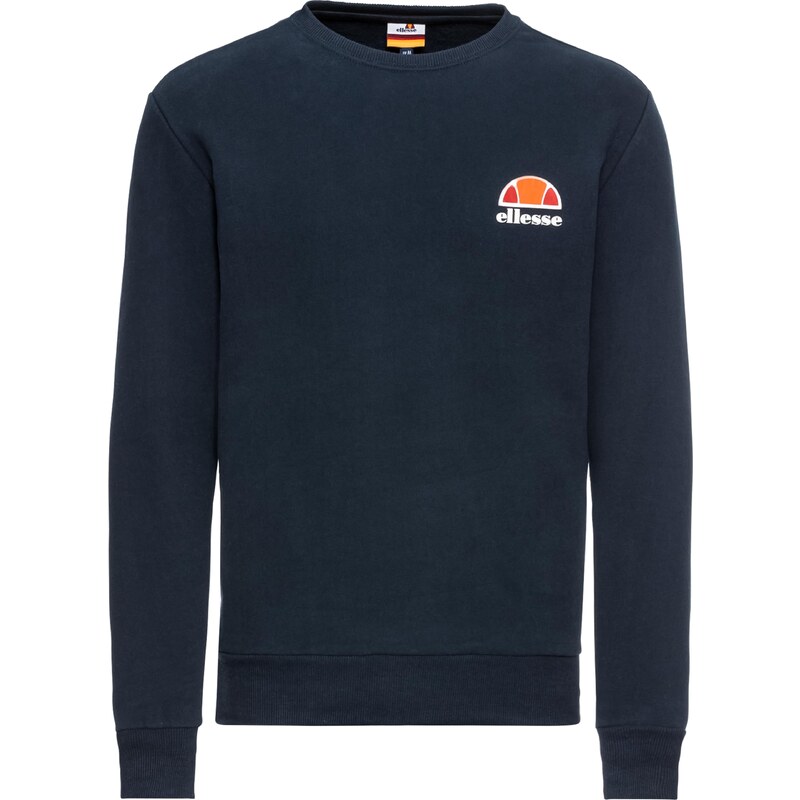 ELLESSE Mikina Diveria tmavomodrá / mandarínková / grenadínová / biela 11327451