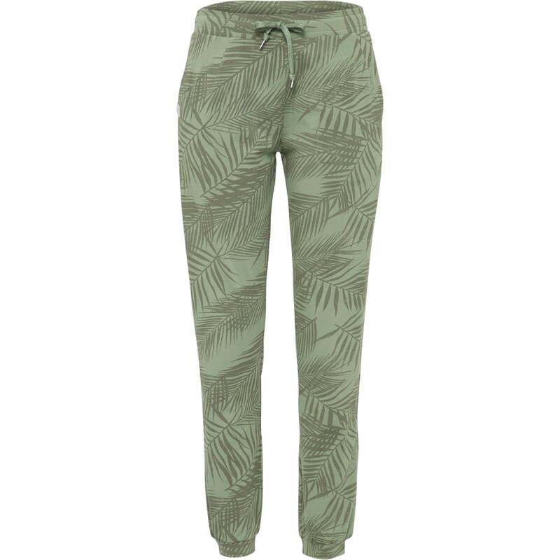 Iriedaily Nohavice La Palma olivová / pastelovo zelená 15584808