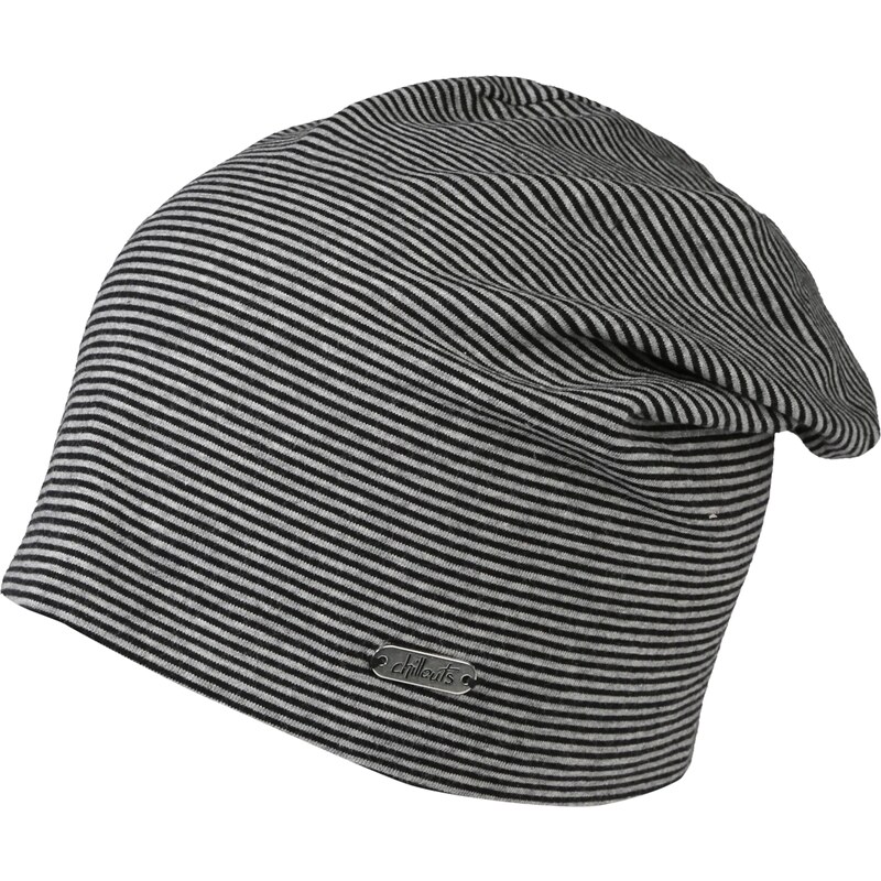 chillouts Čiapky Pittsburgh sivá / čierna 54629050
