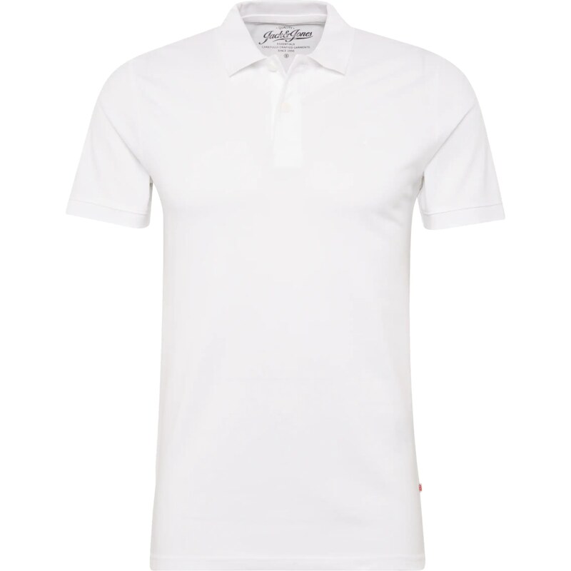 JACK & JONES Tričko červená / biela 15584823