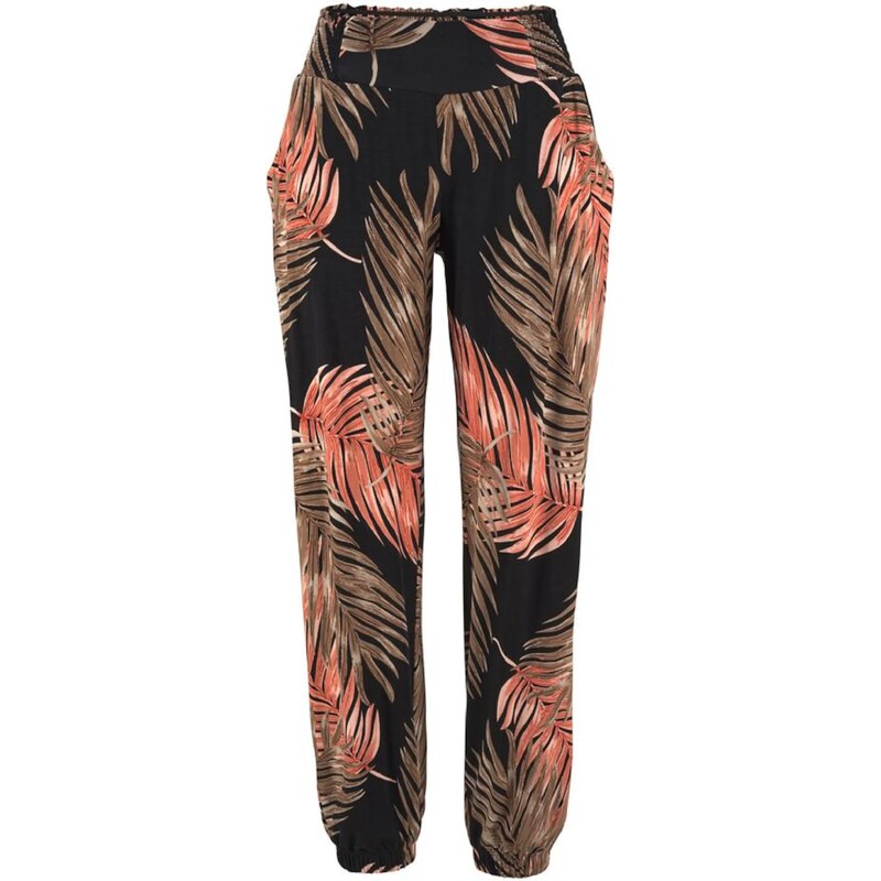 LASCANA Háremové nohavice hnedá / čierna 18037251