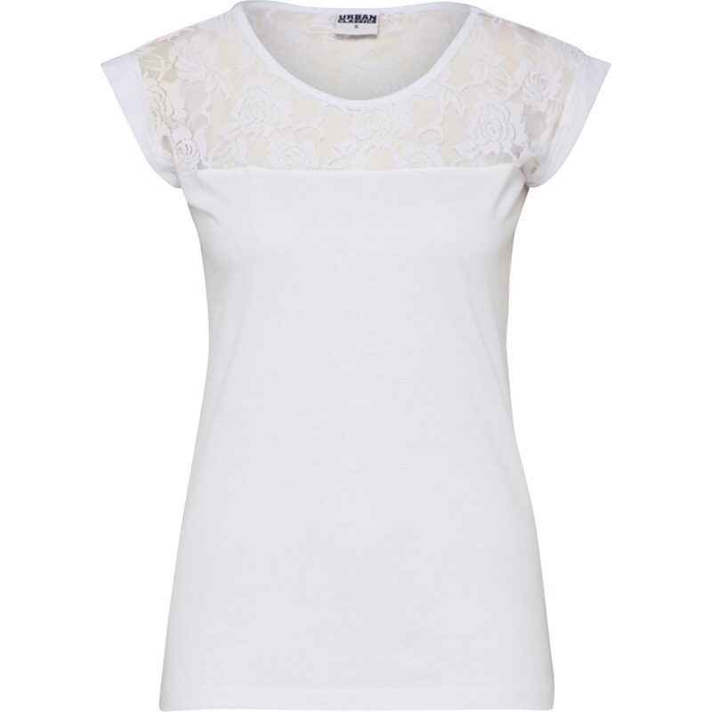 Urban Classics Tričko biela 13964038