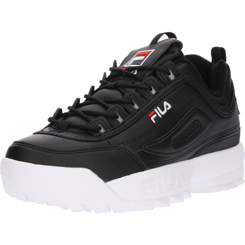 FILA Nízke tenisky Heritage Disruptor čierna 39259086