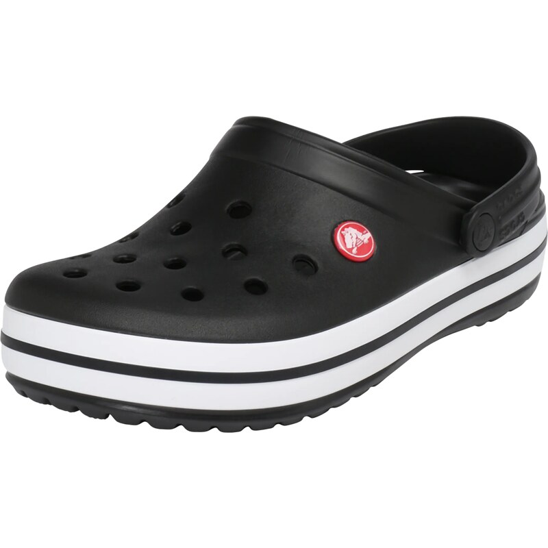 Crocs Dreváky Crocband čierna / biela 58363323