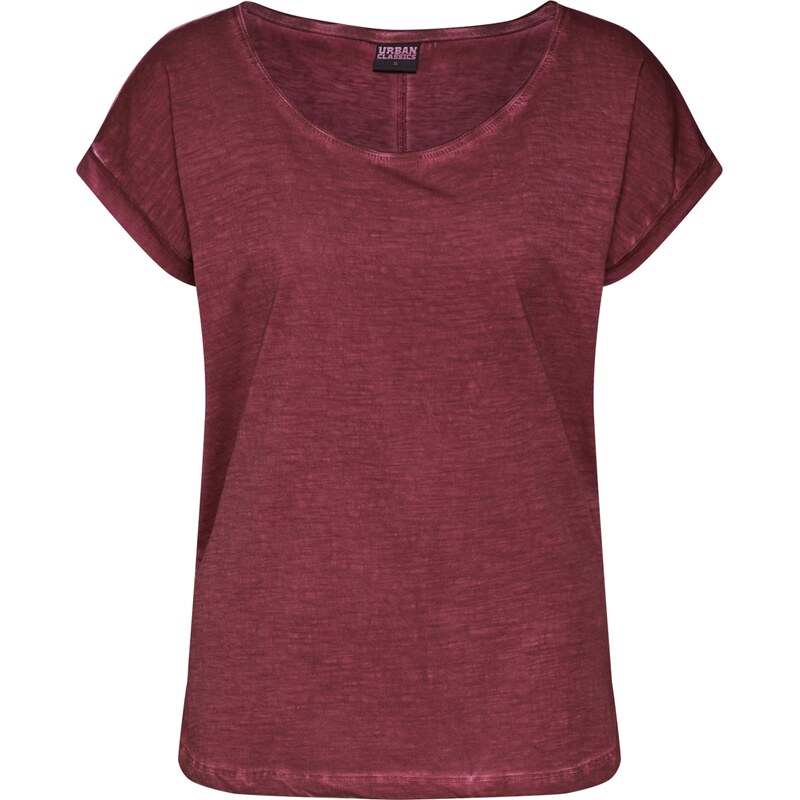 Urban Classics Tričko burgundská 14687075