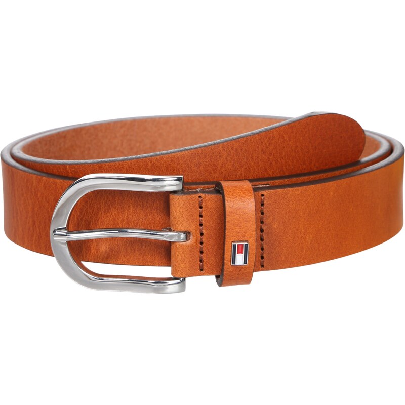 TOMMY HILFIGER Opasky Danny tmavomodrá / koňaková / jasne červená / 14686652