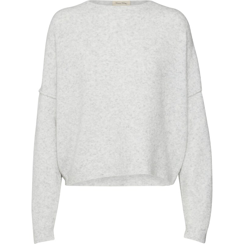 AMERICAN VINTAGE Sveter Damsville svetlosivá 45958860