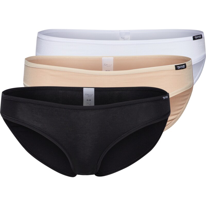 Skiny Nohavičky telová / čierna / biela 54221500