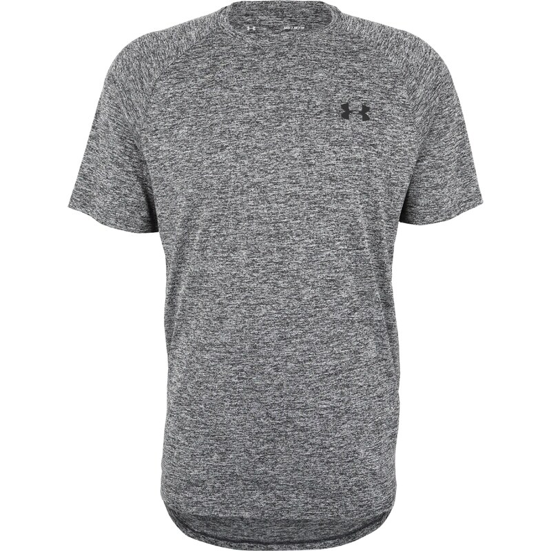 UNDER ARMOUR Funkčné tričko Tech 2.0 sivá melírovaná / čierna 12646802