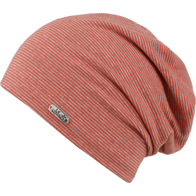 chillouts Čiapky Pittsburgh sivá / červená 54629017