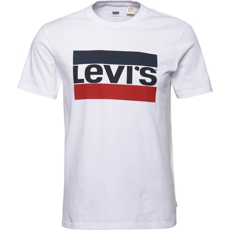LEVIS Tričko Sportswear Graphic T-Shirt námornícka modrá / karmínovo 13963627
