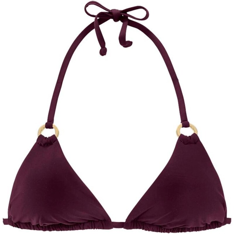 LASCANA Bikinový top Kati bordová 19280142