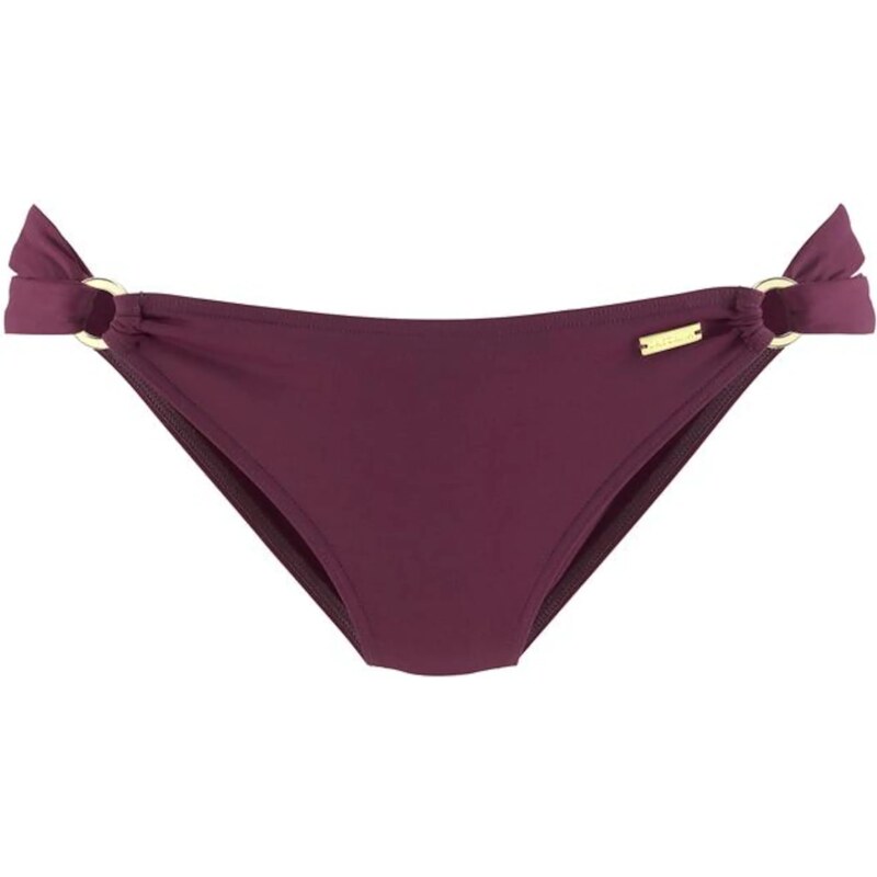 LASCANA Bikinové nohavičky bordová 20518431