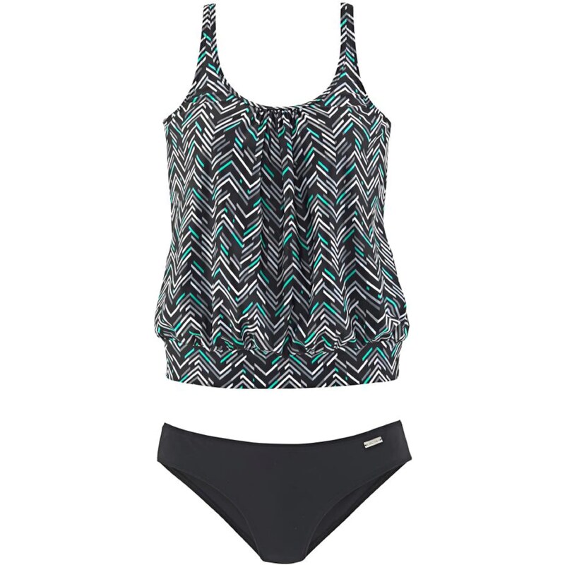 LASCANA Tankiny čierna 54440634