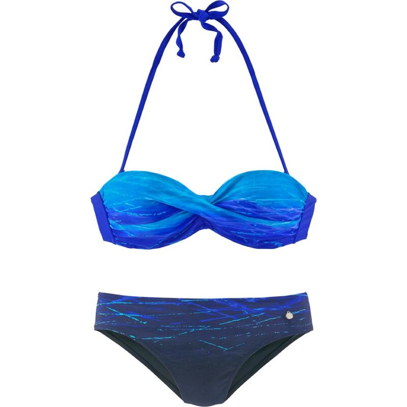 LASCANA Bikiny modrá 25042457