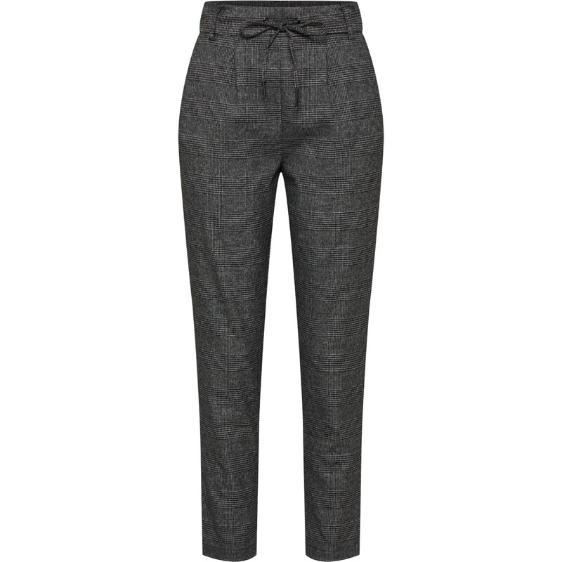 ONLY Plisované nohavice Poptrash sivá 12646758