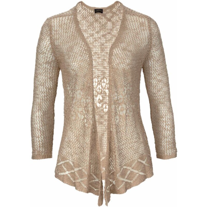 s.Oliver Kardigán piesková 64391405