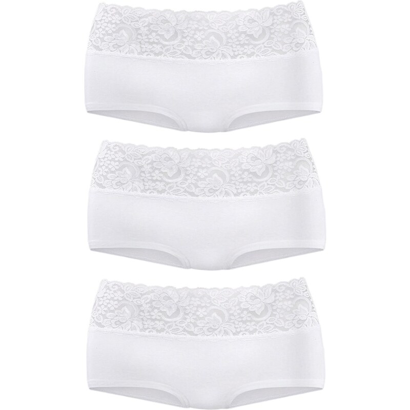 VIVANCE Nohavičky biela 25315124